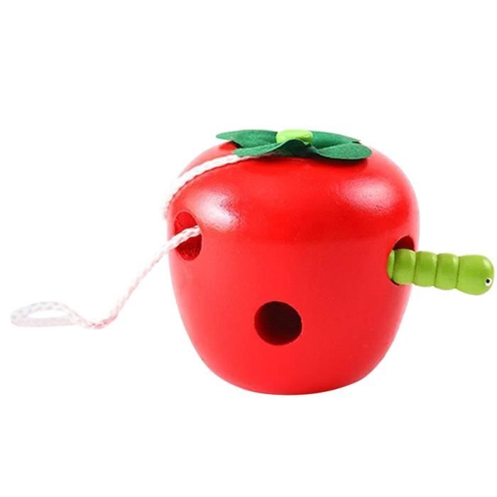 Learning Game Jouet À Remonter En Bois Activité Éducative Et D'Apprentissage Montessori Pour Les Enfants DOD