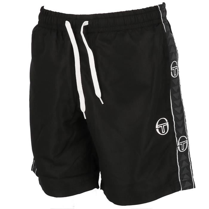 Short bermuda Fuego black short - Sergio tacchini
