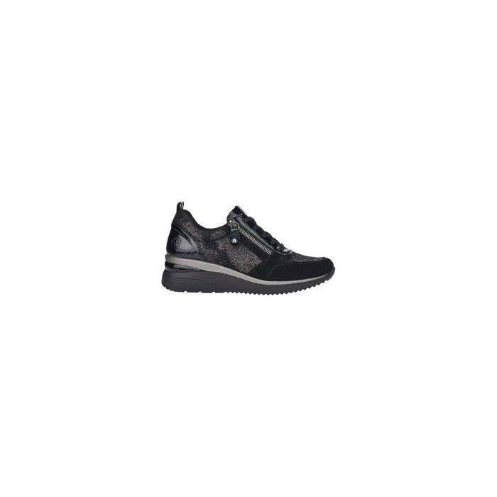 Baskets Remonte Baskets Remonte D2401 Noir Noir - Cdiscount Chaussures