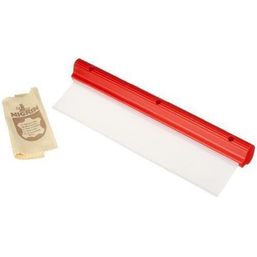Nigrin Raclette en silicone et chiffon en cuir - 71112