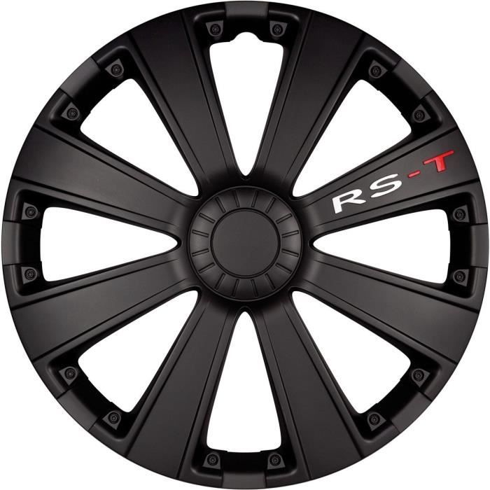 POLAIRE Enjoliveur Racing RST Noir 15-