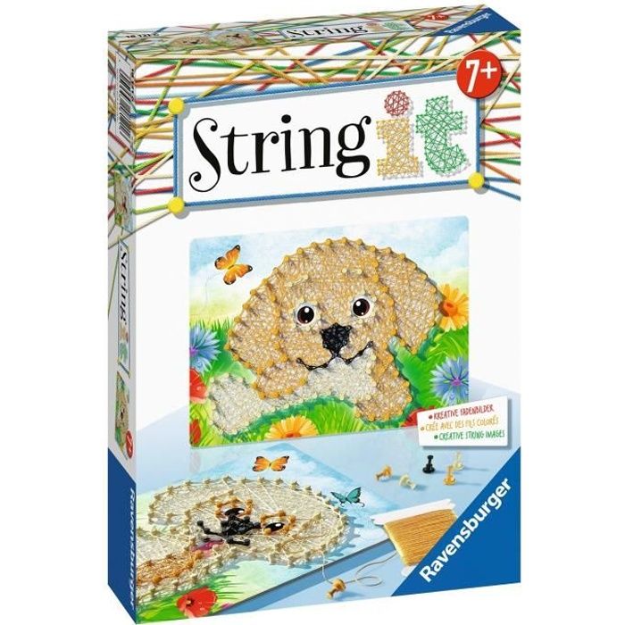 String It mini: Dog