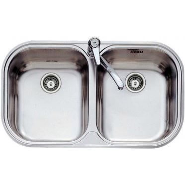 Evier TEKA inox - 2cuves - STYLO 2C