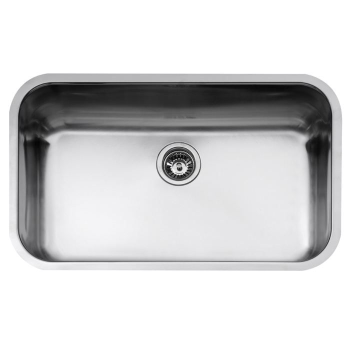 TEKA Cuve BE sous plan 1 bac Inox Lisse