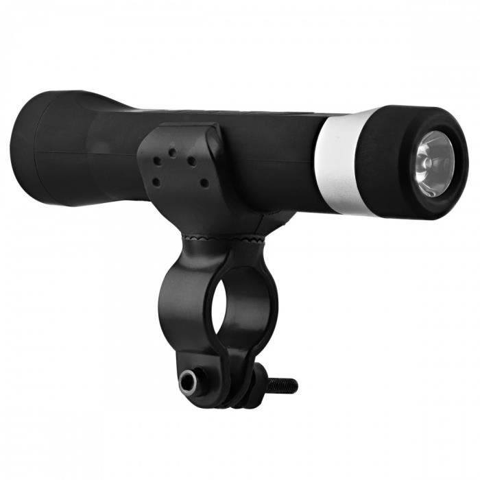TNB URBAN MOOV - Enceinte Bluetooth vélo 5 en 1 - noir