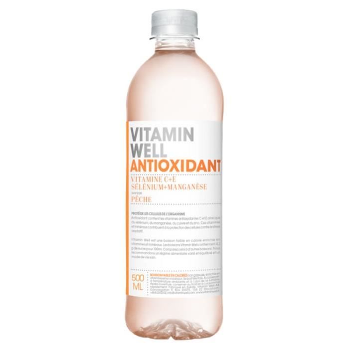 Vitamin Well - Vitamin Well Anti-oxidant 50cl (pack de 12)