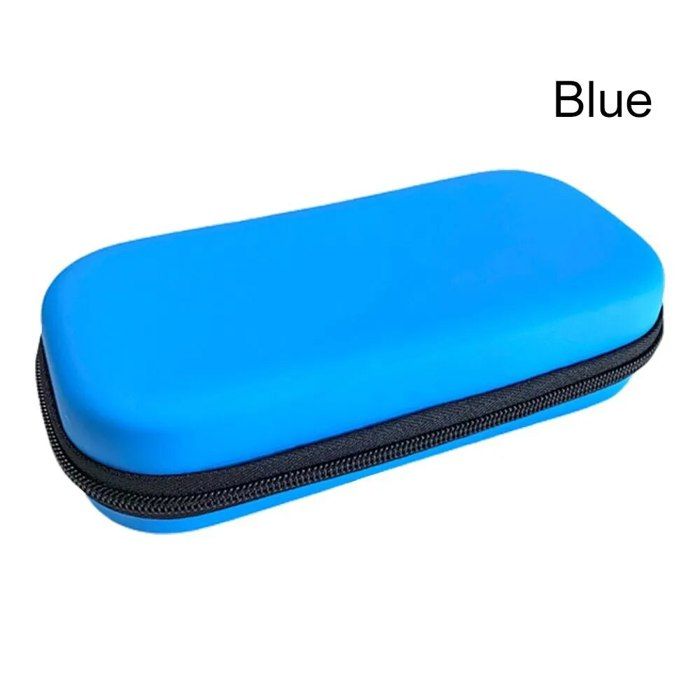 Pochette Imperméable Pour Tétine En PU - Porte-Sucette Avec Boucle - Rangement Bébé Pratique