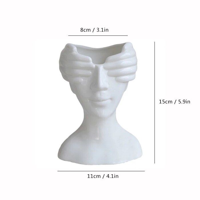 Bloomingville Brena Collection Pot De Fleurs Nordique En Gr S