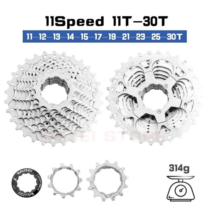 NICHE Kit de pignon avant 15T arrière 32T pour Yamaha PW80 Y-Zinger