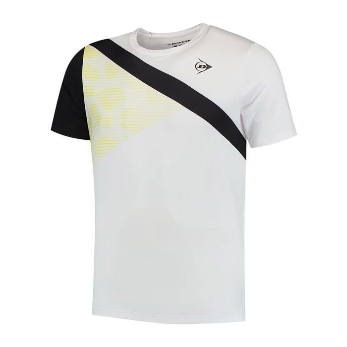 Maillot de tennis - t-shirt de tennis - polo de tennis Dunlop sports - 880152 - DUNLOP T- Shirt de Tennis Homme Maillot de tennis - t-shirt de tennis - polo de tennis Dunlop sports - 880152 - DUNLOP T- Shirt de Tennis Homme