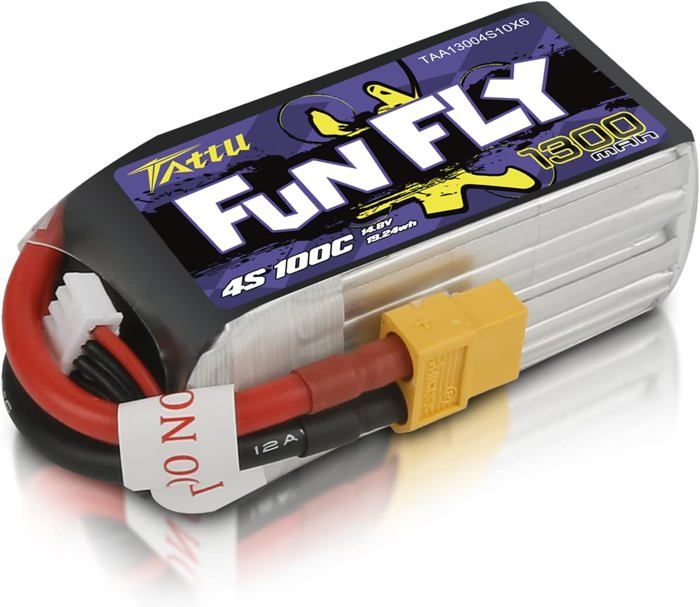 DXF 2 confezioni da 14,8 V batteria Lipo, 10000 mAh 4S Lipo, tensione
