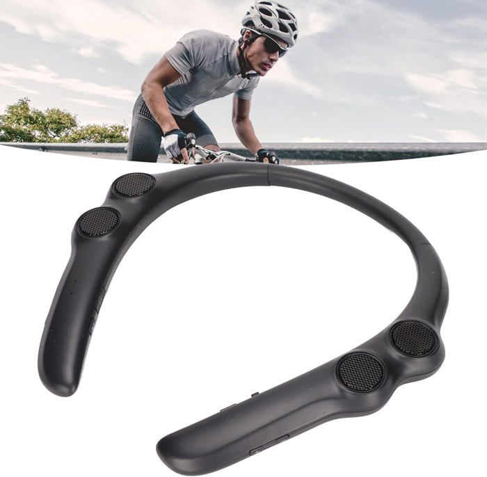 Xmenha Casque Audio Tour De Cou Oreillette Bluetooth 5.2 Design Magnétiques étanches, écouteurs Intra Auriculaire Pour La Course à Pied, Son Stéréo HD