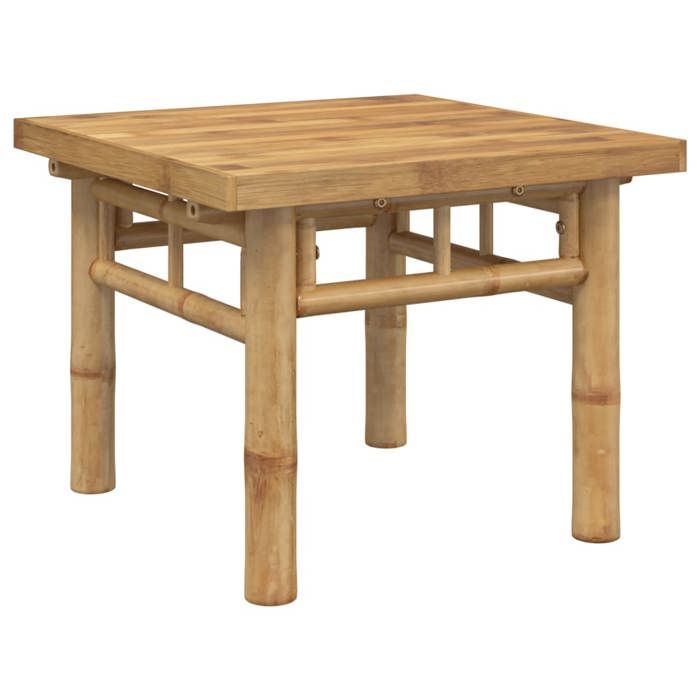 Table basse - CLOUD - 45x45x35 cm bambou - Pour Salon - 366467