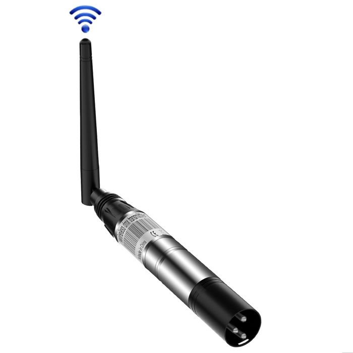 Phare PAR LED Par Sans Fil avec Batterie intégrée, 36 LED RGBW Lampe de