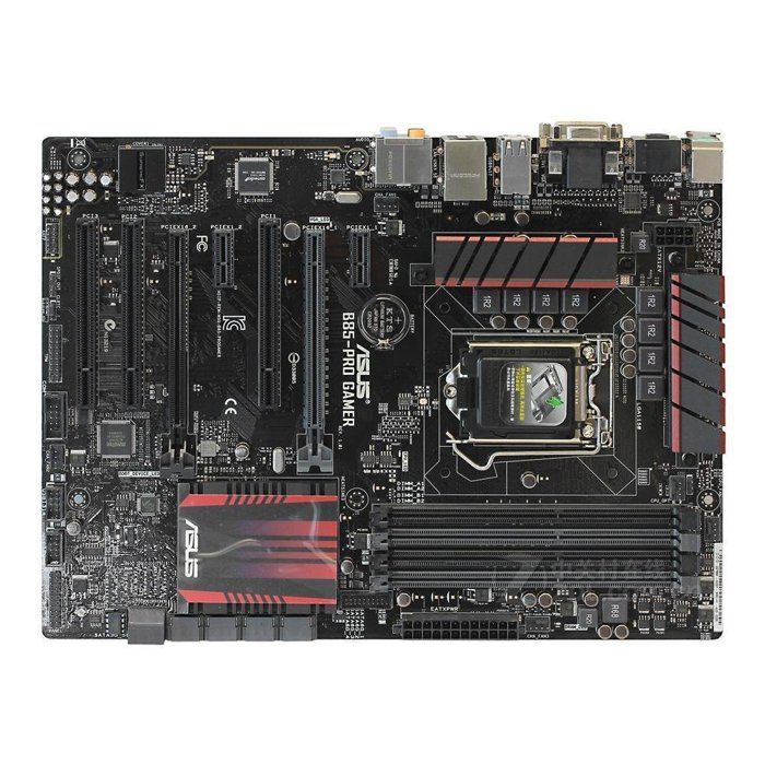 Carte mère ASUS B85-PRO GAMER Intel B85 LGA 1150 4xDDR3 32GB ATX - Asus