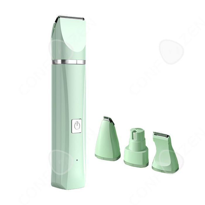 Comparer les prix de C Tondeuse chien 4 en 1 avec 4 lames silencieuse tondeuses pour chiens etanchéité IPX7 tondeuse animaux electrique professionnelle