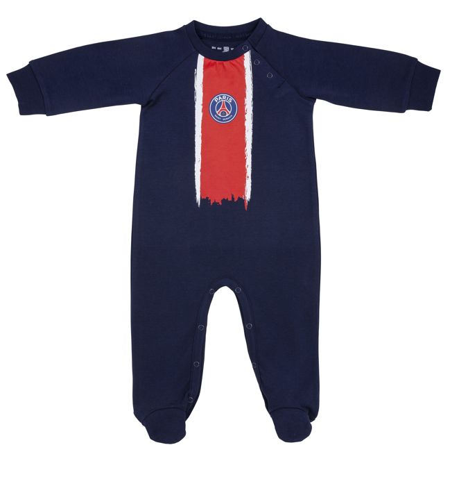 Grenouillère Bébé Fille PSG Collection Officielle Paris Saint-Germain