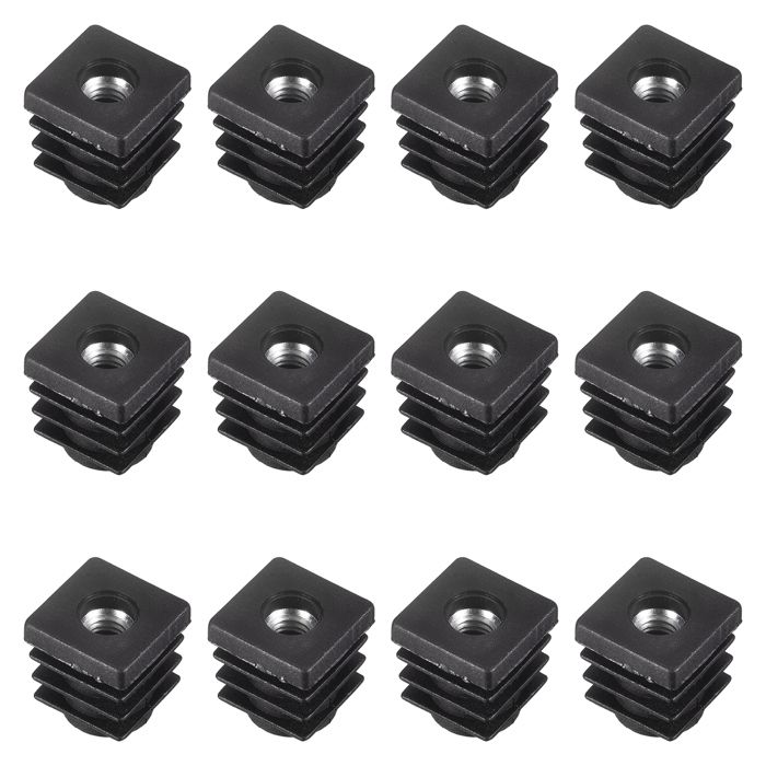 Lot De 20 écrous Bouchon M4 à Tête Plate – Vis Cache-boulon, Finition Lisse