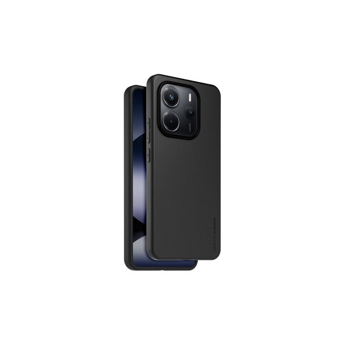 Coque et étui téléphone mobile Made For Xiaomi Coque TPU noir pour Redmi Note 14 4G