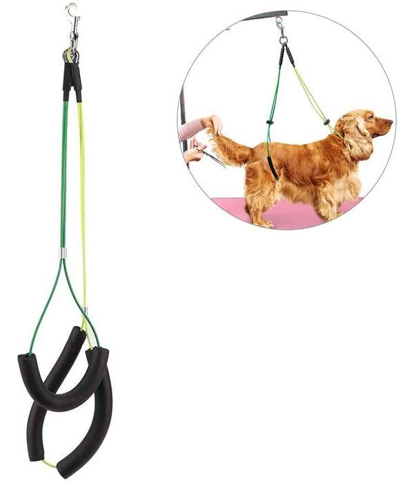 Meilleurs prix pour Bras de toilettage pliable avec pince pour chiens de petite et grande taille Label