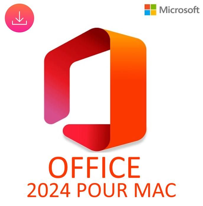 Office 2024 pour MAC à Télécharger