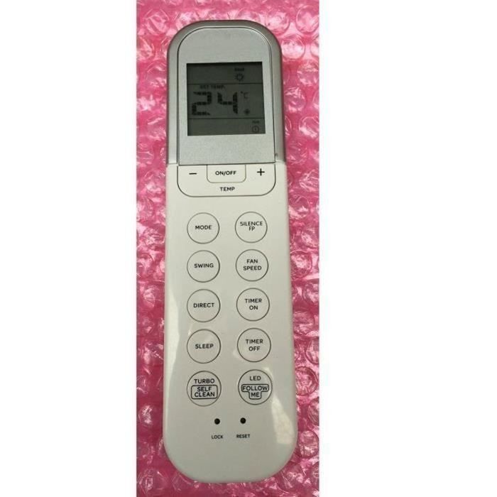 REMPLACEMENT Qlima TéLéCOMMANDE CLIMATISEUR S3425 S3431 S3448 SC3425 SC3431 SC3448 LBQ19