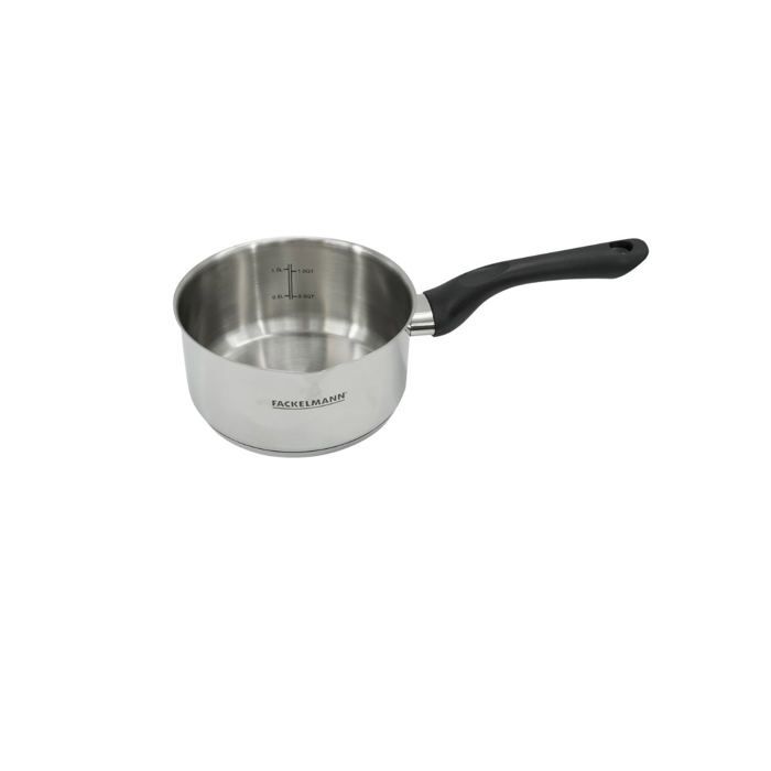 Casserole À Lait Avec Couvercle, Petite Casserole Pour Cuisinière À Induction De 2L, 18 Cm, En
