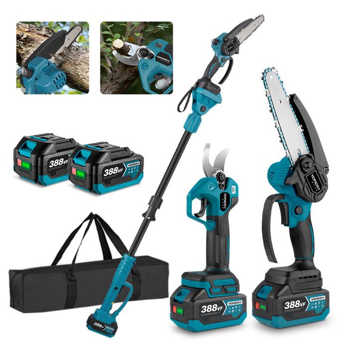 Sécateur Sans Fil Bosch AdvancedPrune 18V-45 - Coupe Branches Jusqu'à 45mm, Avec Batterie Et Chargeur