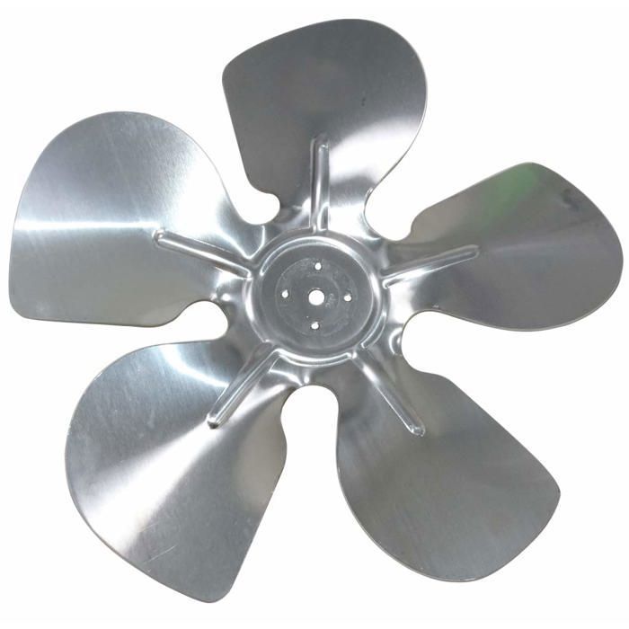 Hélice ventilateur aluminium Ø254 mm 28° (gauche) - alliage C43418 AIMOONSA - Aimoonsa