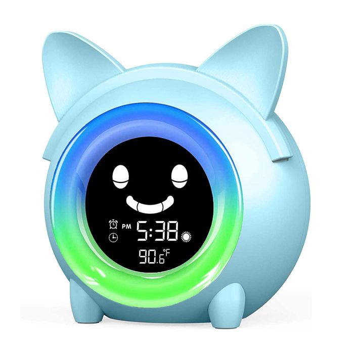Réveil pour enfants, horloge pour enfants d'entraînement au sommeil
