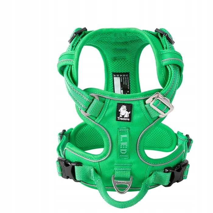 Comparer les prix de Harnais pour chien - Truelove - Front Line Premium - Noir - Taille S - Réglage 4 points