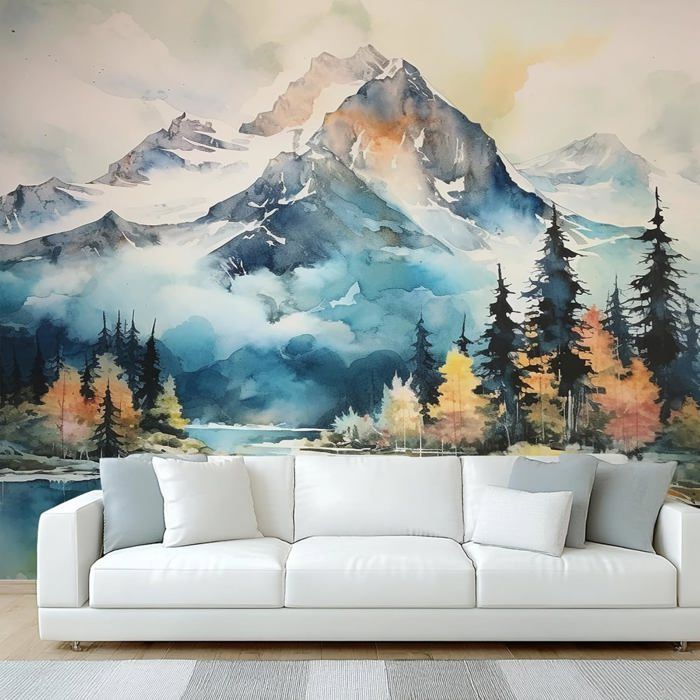 papier-peint-paysage-naturel-motif-for-t-montagne-panoramique