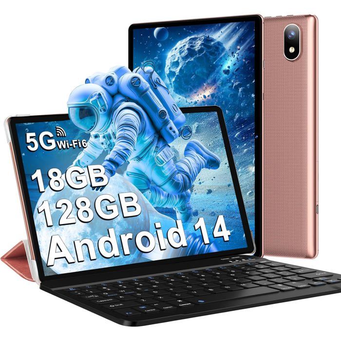 Tablette Android 15 – 10 Pouces, 20 Go RAM, 128 Go Stockage, 5G… La Polyvalence à Son Max !