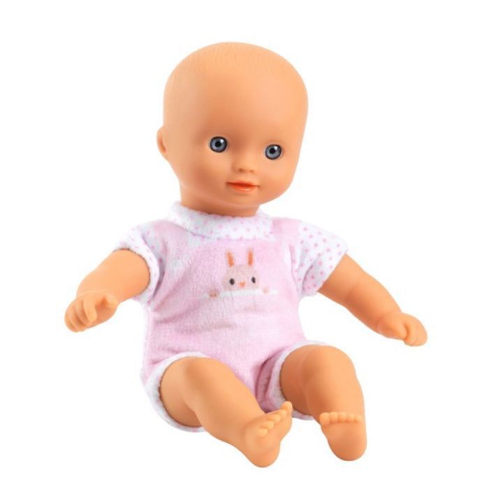 Mini poupon pomea - Poppy - - - DJECO - Poupée - DJ07721 - Rose - PVC - Dès 18 mois