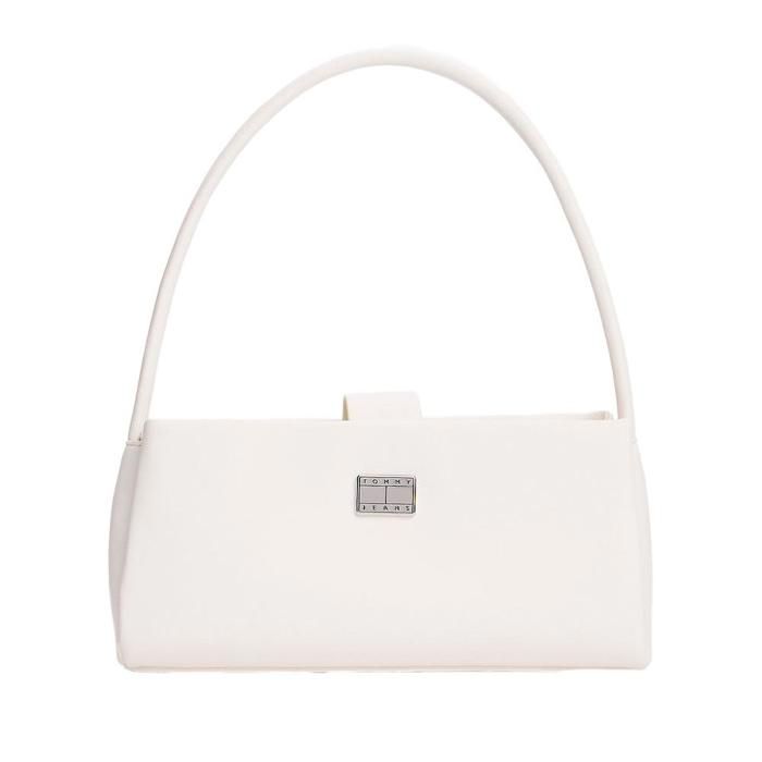 Sac à Bandoulière Blanc Femme Tommy Hilfiger American