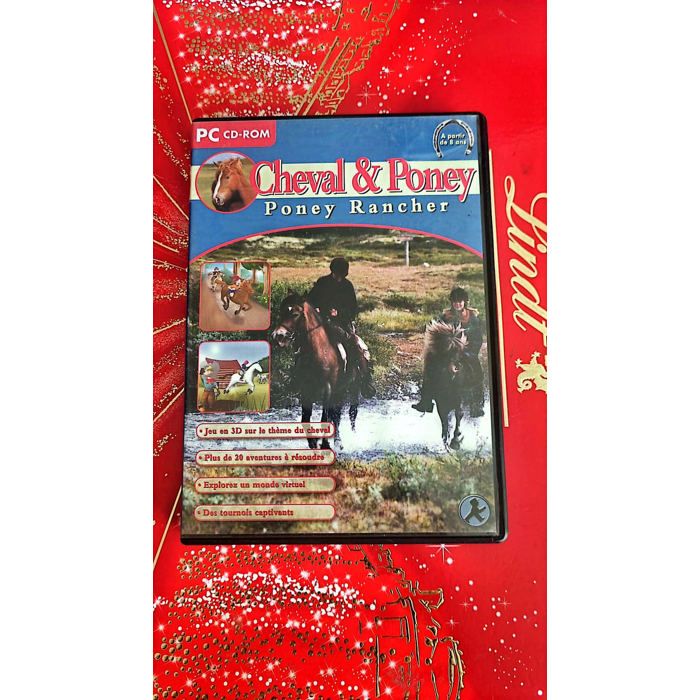 Walkon Cheval & Poney – Poney Rancher – Jeu PC Cd-Rom