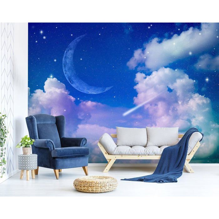 Papiers peints photo et papiers peints intissés pour les murs, Šedé