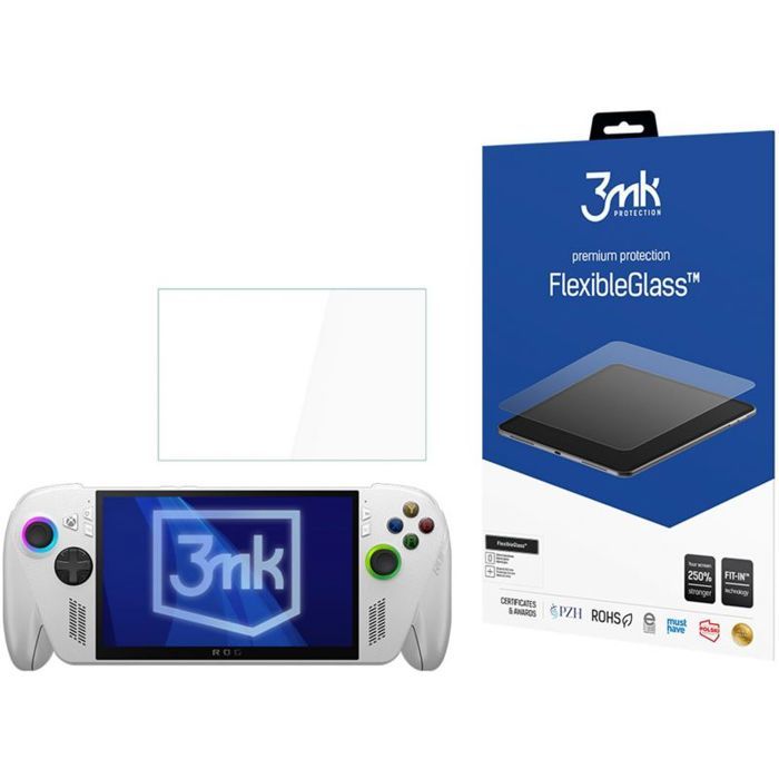 3MK Verre flexible – Film de protection décran pour ROG Xbox Ally et Ally X