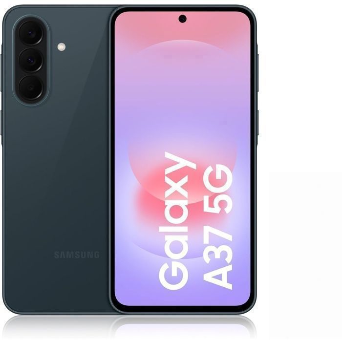 Samsung Galaxy A37 5G 256 Go – 8 Go RAM – Version Internationale – Écran 67 120 Hz – 50 MP – 5000 mAh – Double SIM