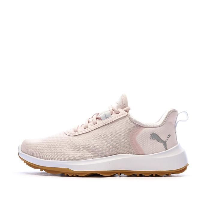 Chaussures de Golf Rose Femme Puma Fusion Crush Sport