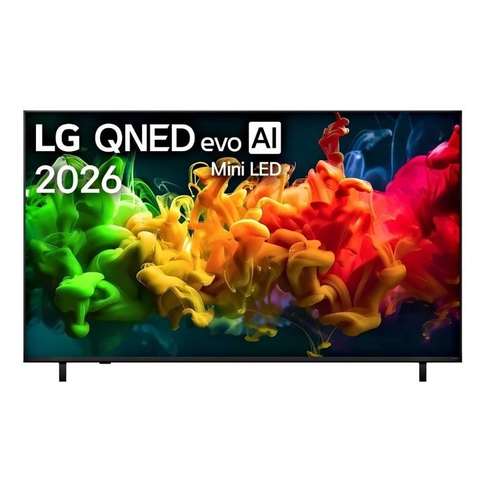 TV LG QNED evo AI (2026) 65 Mini LED UHD 4K 65QNED81B6A