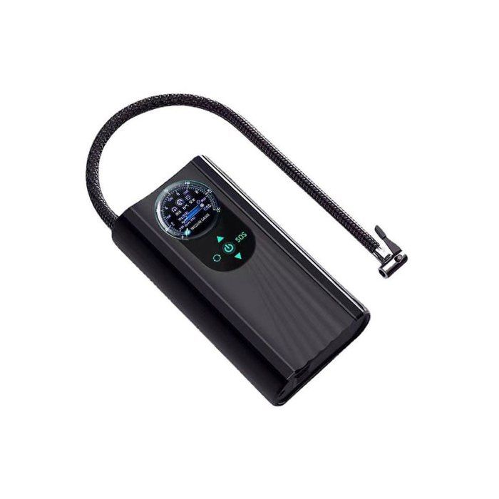 Compresseur dair rechargeable pour voiture 120 W 12 V 150 PSI pompe à pneus électrique sans fil pour motos et vélos