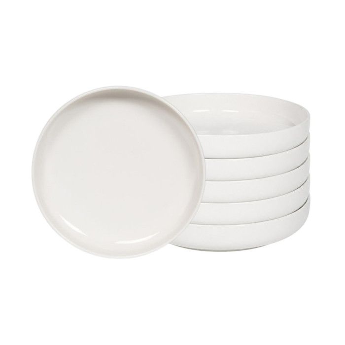Assiette creuse Nova 20 cm (lot de 6) - Table Passion