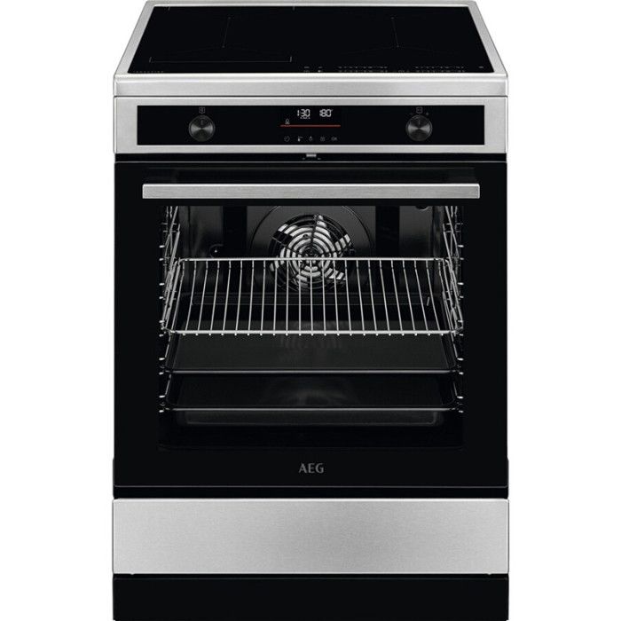 AEG CIB6490APM Inox - vue 2