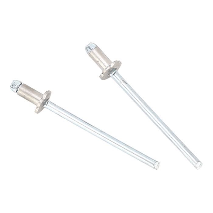 Akozon Rivets rosaces 2 Pcs Nos Dash Rosette Rivets En Acier Inoxydable