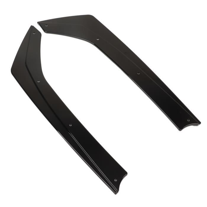 Pare-chocs Latéraux Aluminium RC Pour Tamiya Grasshopper/Hornet - Échelle 1:10 - Noir - Upgrade