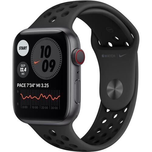 Apple Watch Nike Series 6 GPS Cellulaire 44mm Aluminium gris