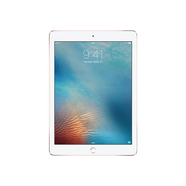  9.7" iPad Pro Cellular - 32 GB, Rose Go