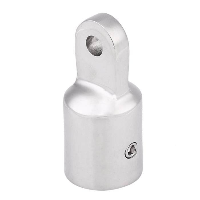 Embout à Œil Acier Inoxydable 316 Pour Bateau Bimini - 7/8" Ou 1" - Fixation Robuste