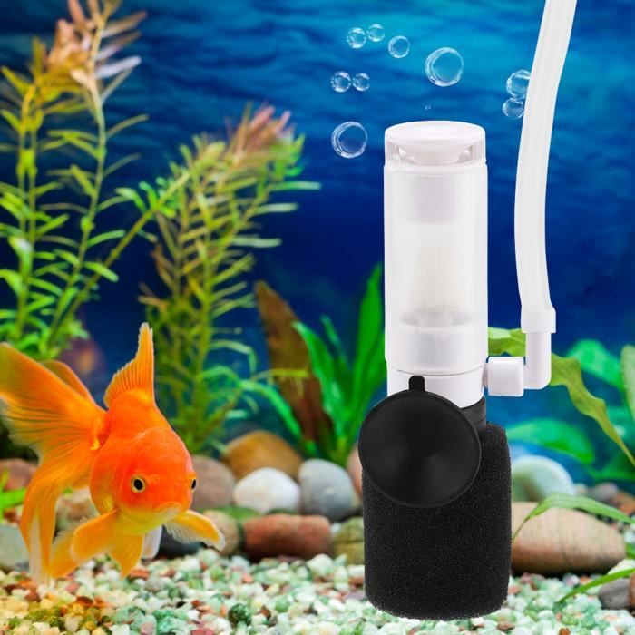 Comparer les prix de Filtre d'aspiration de toilette d'aquarium d'aquarium de poissons 3 en 1 116114